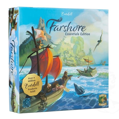 STG3103EN Everdell Farshore Board Game: Essential Edition published by Starling Games