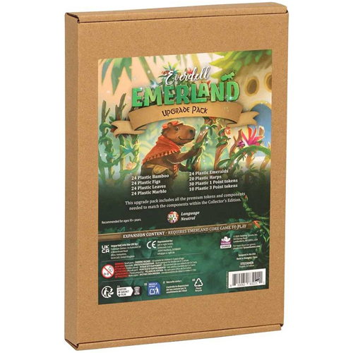 STG3304EN Everdell Board Game: Emerland Collector's Upgrade Pack published by Tycoon Games