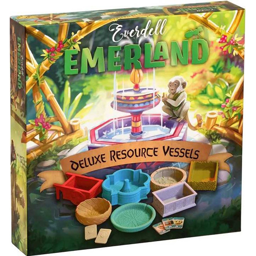 3!STG3305EN Everdell Board Game: Emerland Deluxe Resource Vessels published by Tycoon Games