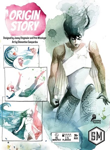 1!STM310 Origin Story Card Game published by Stonemaier Games