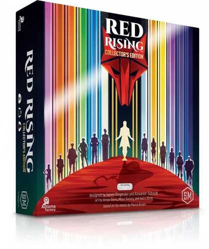 STM351 Red Rising Card Game: Collector's Edition published by Stonemaier Games