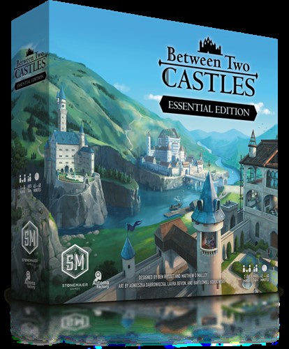 2!STM508 Between Two Castles Board Game: Essential Edition published by Stonemaier Games