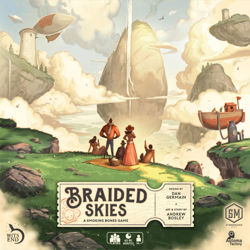 STM575 Braided Skies Board Games published by Stonemaier Games