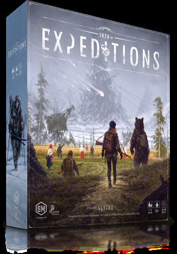 2!STM660 Expeditions Board Game published by Stonemaier Games