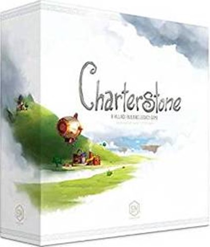 STM700 Charterstone Board Game published by Stonemaier Games