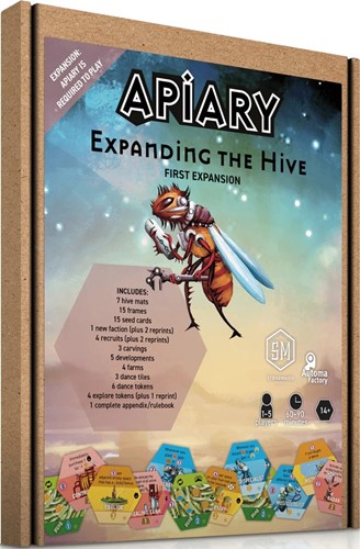 STM751 Apiary Board Game: Expanding The Hive Expansion published by Stonemaier Games