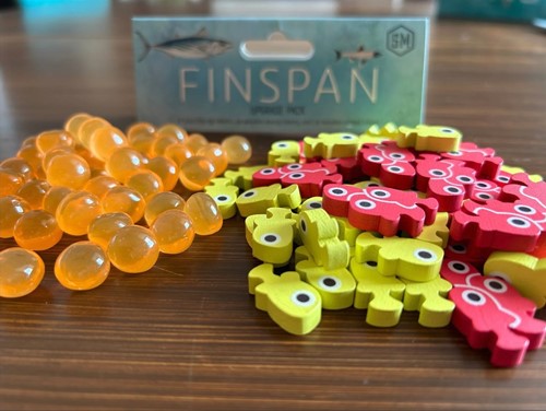 STM871 Finspan Board Game: Upgrade Pack published by Stonemaier Games