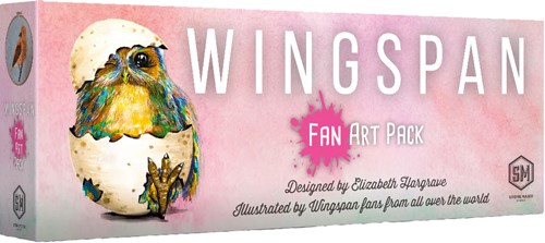 Wingspan Board Game: Fan Art Pack