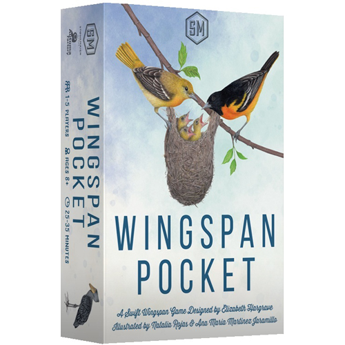 2!STM948 Wingspan Card Game: Pocket Edition published by Stonemaier Games