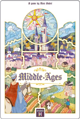 2!STUMID Middle Ages Board Game published by Studio H