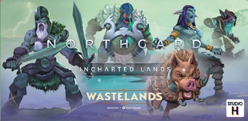 STUNORTHWAS Northgard Board Game: Uncharted Lands: Wastelands Expansion published by Studio H