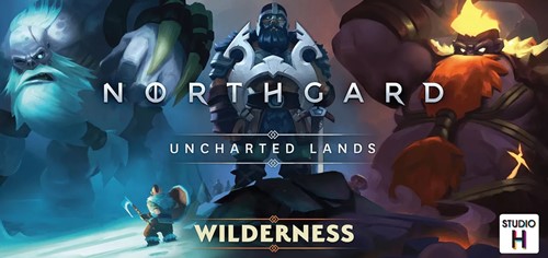 STUNORTHWIL Northgard Board Game: Uncharted Lands: Wilderness Expansion published by Studio H