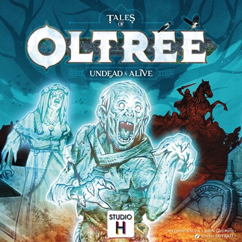 STUOLTREE02 Oltree Board Game: Undead And Alive Expansion published by Studio H