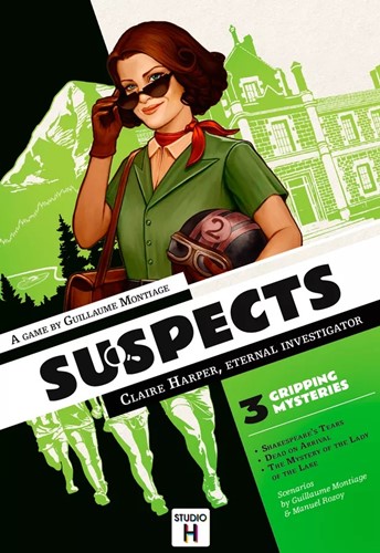 STUSUS02 Suspects Card Game: 2 published by Studio H