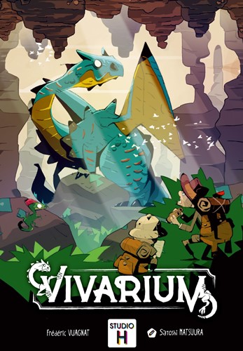 STUVIVA Vivarium Card Game published by Studio H