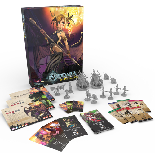 SUCMID003 Middara Board Game: Kickstarter Promo Pack published by Succubus Publishing