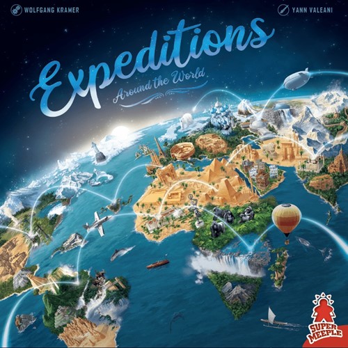 Expeditions Around The World Board Game