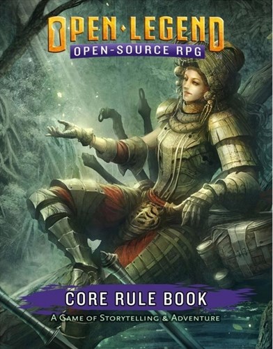 SVS00001 Open Legend RPG: Core Rule Book published by Seventh Sphere Entertainment