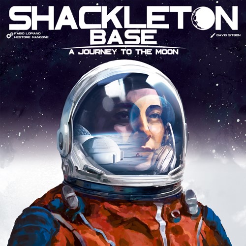 2!SWFSHA Shackleton Base Board Game: A Journey To The Moon published by Sorry We Are French