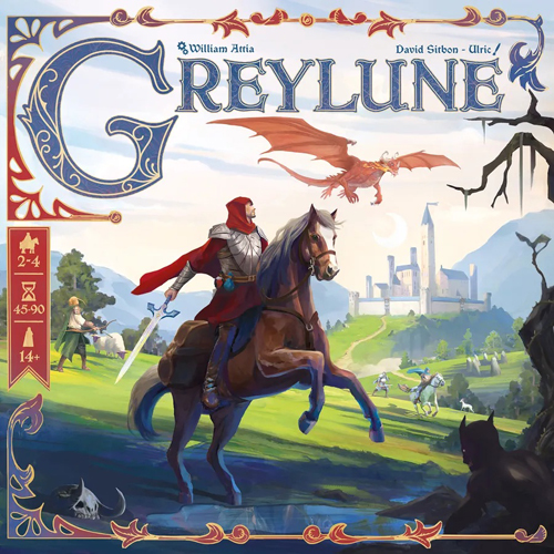 SWGREY Greylune Board Game published by Sorry We Are French