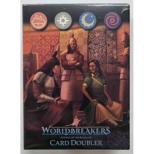 SXTWB03 Worldbreakers Card Game: Card Doubler published by Sextant Studios
