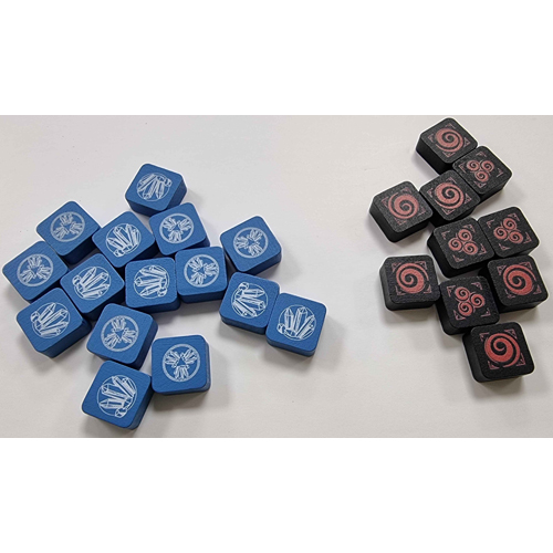 SXTWB05 Worldbreakers Card Game: Wooden Tokens published by Sextant Studios