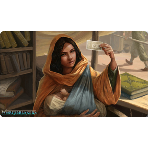 SXTWB06 Worldbreakers Card Game: Playmat: Jiaochao published by Sextant Studios