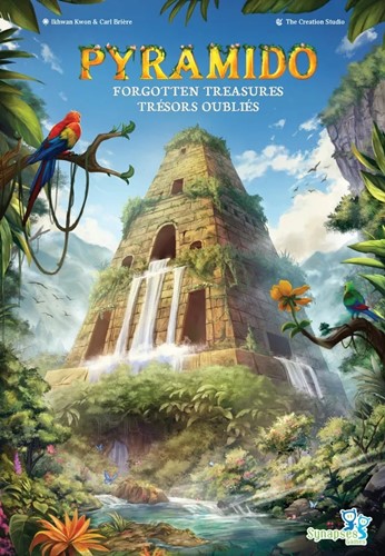 2!SYGPYR02 Pyramido: Forgotten Treasures Board Game published by Synapses Games