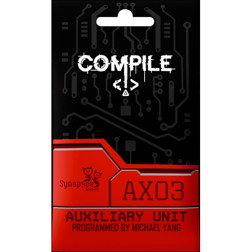SYNCOMPAX03 Compile Card Game: Aux 3 Expansion published by Synapses Games