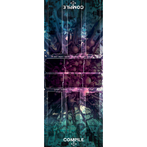 SYNCOMPPM03 Compile Card Game: Playmat 3 published by Synapses Games