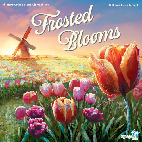 2!SYNFROSTED Frosted Blooms Board Game published by Synapses Games