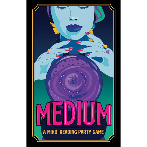 SYNMED01EN Medium Card Game published by Synapses Games
