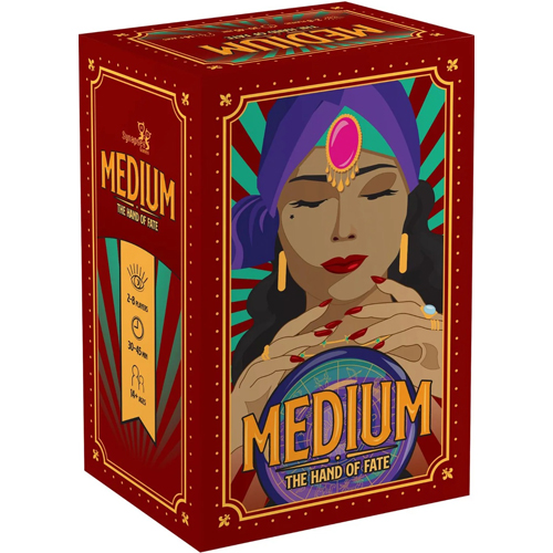SYNMED02EN Medium: The Hand Of Fate Card Game published by Synapses Games