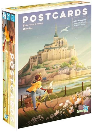 2!SYNPOSTC Postcards Board Game published by Synapses Games