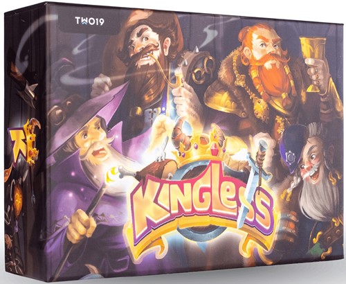 T1910001 Kingless Card Game published by Two19