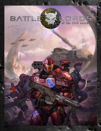T23BATLORD Battle Lords Of The 23rd Century: 7th Edition published by Tinstar Games