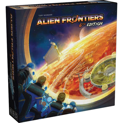 TABTYC1067EN Alien Frontiers Board Game: 6th Edition published by Tycoon Games