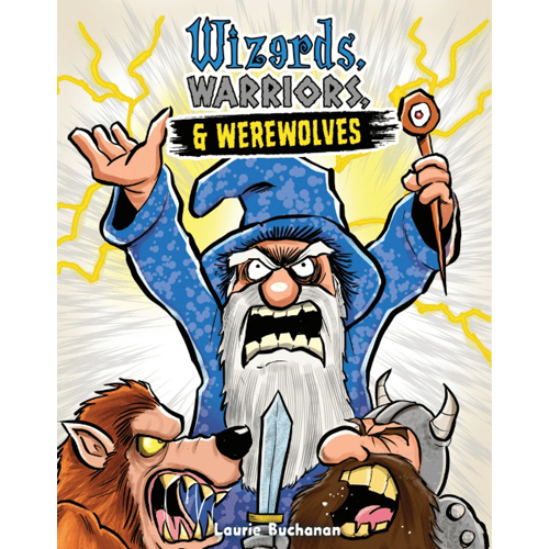 TABTYC3450EN Wizerds Warriors And Werewolves Card Game published by Tycoon Games
