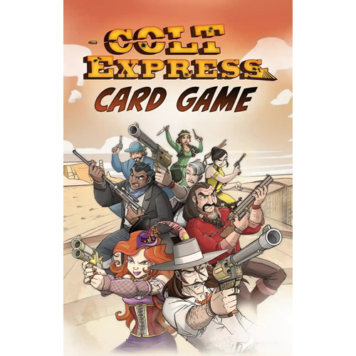 TABTYC4085EN Colt Express Card Game published by Tycoon Games