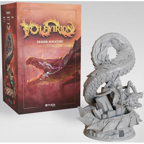TBGB0201 Volfyirion Card Game: Dragon Miniature published by Tabula Games