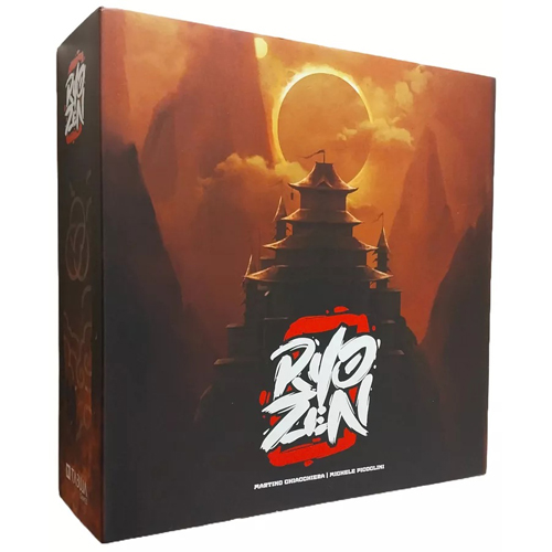 TBGB0803PE Ryozen Board Game: Deluxe Kickstarter Edition published by Tabula Games