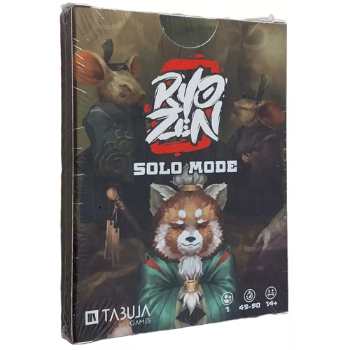 TBGB0804E Ryozen Board Game: Solo Mode Expansion published by Tabula Games