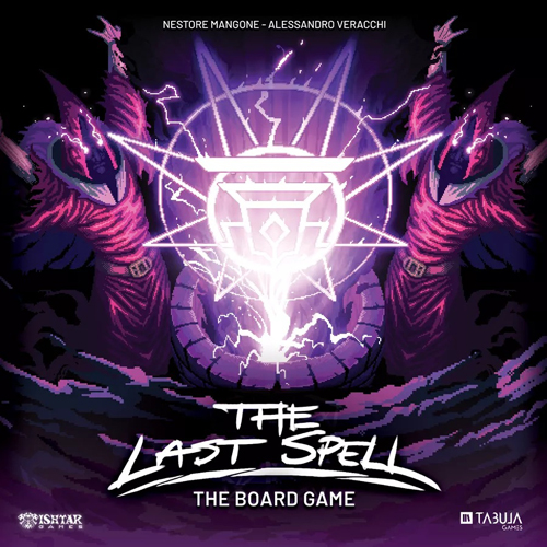 TBGB1001 The Last Spell: The Board Game published by Tabula Games