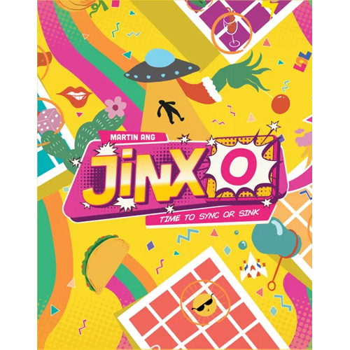 2!TBTJX100 JinxO Card Game published by Tabletoys