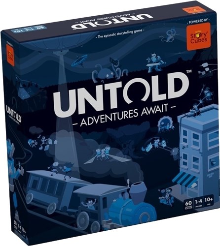 TCHUTD01 Untold Card Game: Adventures Await published by The Creativity Hub