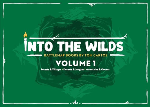 TCITW01007 Into The Wilds Battlemaps: Volume 1 Three Book Box Set published by Tom Cartos