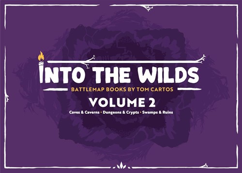 TCITW01008 Into The Wilds Battlemaps: Volume 2 Three Book Box Set published by Tom Cartos