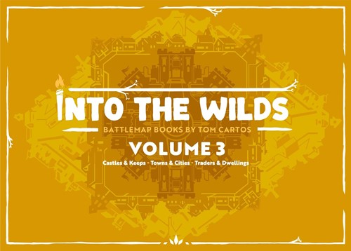 TCITW02004 Into The Wilds Battlemaps: Volume 3 Three Book Box Set published by Tom Cartos