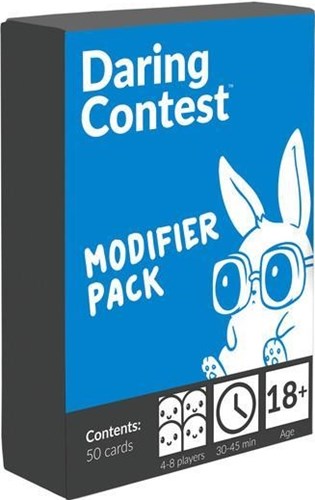 TEE3903DCEXP1 Daring Contest Card Game: Modifier Expansion published by Unstable Unicorns