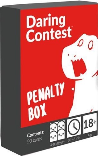 TEE3904DCEXP2 Daring Contest Card Game: Penalty Expansion published by Unstable Unicorns